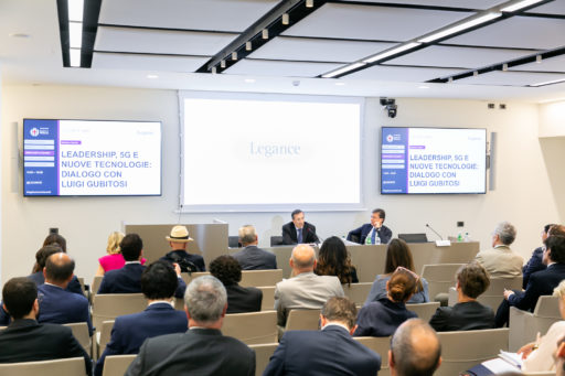 Leadership, 5G and new technology: discussions with Luigi Gubitosi – Legance 2019