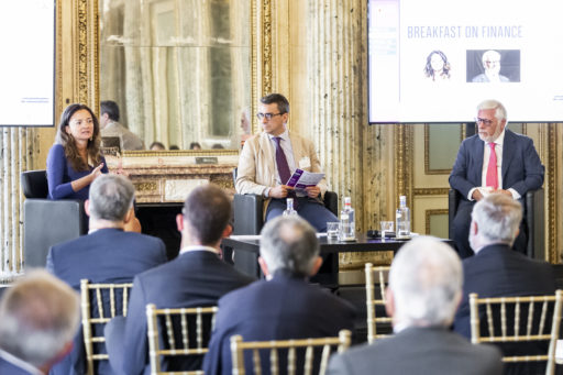 BREAKFAST ON FINANCE