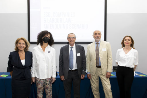 ESG, COMPANIES & LABOUR LAW:  AN EVOLVING SCENARIO