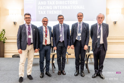 Corporate counsel and tax directors  facing international tax trends